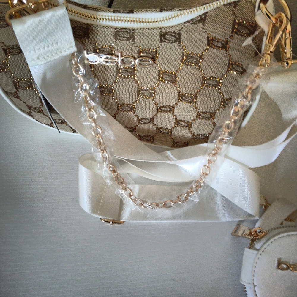 NWT BEBE Shoulder Bag. - Picture 4 of 9